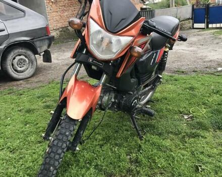 Помаранчевий Спарк SP 125C-2CD, об'ємом двигуна 0 л та пробігом 9 тис. км за 552 $, фото 1 на Automoto.ua