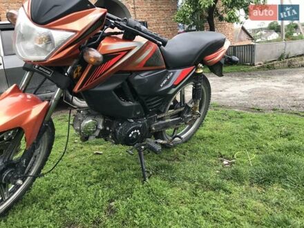 Оранжевый Спарк SP 125C-2CD, объемом двигателя 0 л и пробегом 9 тыс. км за 552 $, фото 1 на Automoto.ua