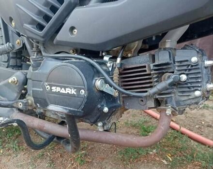 Фиолетовый Спарк SP 125C-2CDN, объемом двигателя 0.12 л и пробегом 1 тыс. км за 660 $, фото 4 на Automoto.ua