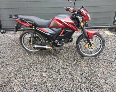 Спарк SP 125C-2CDN 2023 в Лубнах на Automoto.ua Красный Спарк SP 125C-2CDN, объемом двигателя 0.12 л и пробегом 5 тыс. км за 581 $, фото 5 на Automoto.ua