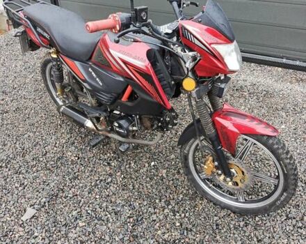 Спарк SP 125C-2CDN 2023 в Лубнах на Automoto.ua Красный Спарк SP 125C-2CDN, объемом двигателя 0.12 л и пробегом 5 тыс. км за 581 $, фото 4 на Automoto.ua