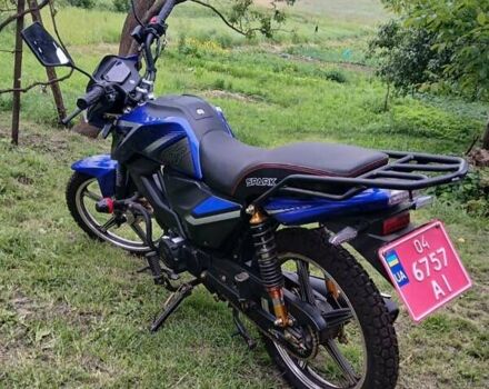 Синій Спарк SP 125C-2CDN, об'ємом двигуна 0 л та пробігом 46 тис. км за 671 $, фото 1 на Automoto.ua