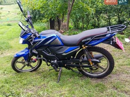 Спарк SP 125C-2CDN 2024 у Львові на Automoto.ua Синій Спарк SP 125C-2CDN, об'ємом двигуна 0 л та пробігом 46 тис. км за 671 $, фото 1 на Automoto.ua