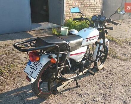 Белый Спарк SP 125C-2CFO, объемом двигателя 0.12 л и пробегом 4 тыс. км за 434 $, фото 2 на Automoto.ua