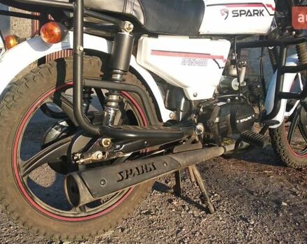Белый Спарк SP 125C-2CFO, объемом двигателя 0.12 л и пробегом 4 тыс. км за 434 $, фото 10 на Automoto.ua