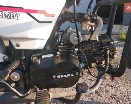 Белый Спарк SP 125C-2CFO, объемом двигателя 0.12 л и пробегом 4 тыс. км за 434 $, фото 7 на Automoto.ua
