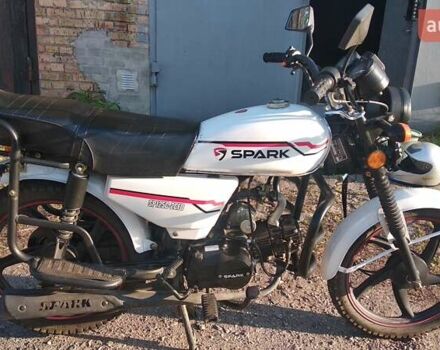 Белый Спарк SP 125C-2CFO, объемом двигателя 0.12 л и пробегом 4 тыс. км за 434 $, фото 4 на Automoto.ua