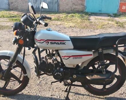 Белый Спарк SP 125C-2CFO, объемом двигателя 0.12 л и пробегом 4 тыс. км за 434 $, фото 5 на Automoto.ua