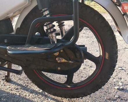 Белый Спарк SP 125C-2CFO, объемом двигателя 0.12 л и пробегом 4 тыс. км за 434 $, фото 9 на Automoto.ua