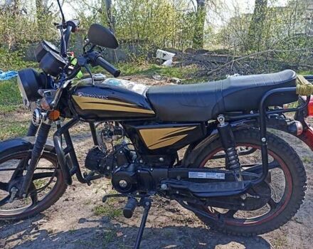 Чорний Спарк SP 125C-2CFO, об'ємом двигуна 0 л та пробігом 3 тис. км за 599 $, фото 3 на Automoto.ua