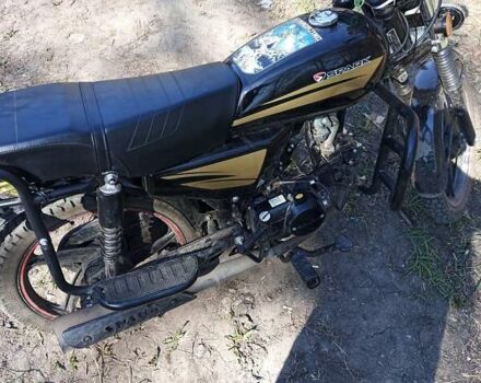 Чорний Спарк SP 125C-2CFO, об'ємом двигуна 0 л та пробігом 3 тис. км за 599 $, фото 5 на Automoto.ua
