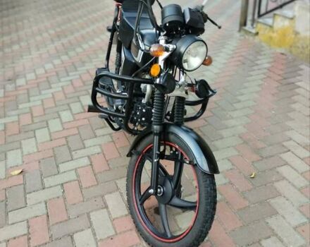 Черный Спарк SP 125C-2CFO, объемом двигателя 0.11 л и пробегом 1 тыс. км за 640 $, фото 7 на Automoto.ua