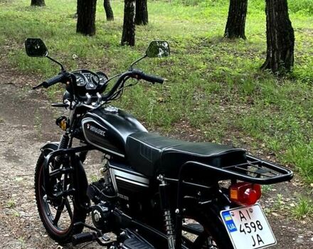 Чорний Спарк SP 125C-2CFO, об'ємом двигуна 0.12 л та пробігом 3 тис. км за 600 $, фото 4 на Automoto.ua