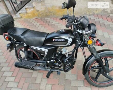 Черный Спарк SP 125C-2CFO, объемом двигателя 0.11 л и пробегом 1 тыс. км за 640 $, фото 3 на Automoto.ua