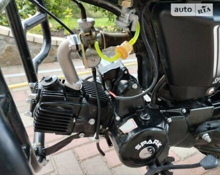 Черный Спарк SP 125C-2CFO, объемом двигателя 0.11 л и пробегом 1 тыс. км за 640 $, фото 6 на Automoto.ua