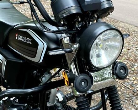 Чорний Спарк SP 125C-2CFO, об'ємом двигуна 0.12 л та пробігом 3 тис. км за 600 $, фото 3 на Automoto.ua