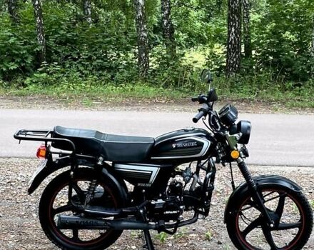 Чорний Спарк SP 125C-2CFO, об'ємом двигуна 0.12 л та пробігом 3 тис. км за 600 $, фото 7 на Automoto.ua