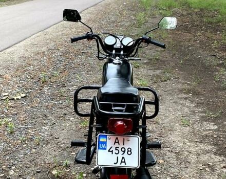 Чорний Спарк SP 125C-2CFO, об'ємом двигуна 0.12 л та пробігом 3 тис. км за 600 $, фото 1 на Automoto.ua