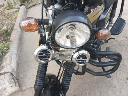 Спарк SP 125C-2CFO 2024 у Шевченковом на Automoto.ua Чорний Спарк SP 125C-2CFO, об'ємом двигуна 0 л та пробігом 3 тис. км за 599 $, фото 1 на Automoto.ua