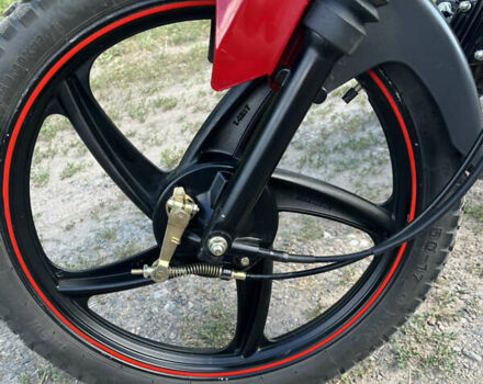 Красный Спарк SP 125C-2CFO, объемом двигателя 0.12 л и пробегом 6 тыс. км за 475 $, фото 6 на Automoto.ua