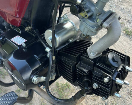 Красный Спарк SP 125C-2CFO, объемом двигателя 0.12 л и пробегом 6 тыс. км за 475 $, фото 2 на Automoto.ua