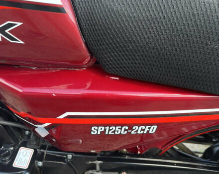 Красный Спарк SP 125C-2CFO, объемом двигателя 0.12 л и пробегом 6 тыс. км за 475 $, фото 13 на Automoto.ua