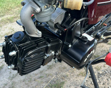 Красный Спарк SP 125C-2CFO, объемом двигателя 0.12 л и пробегом 6 тыс. км за 475 $, фото 3 на Automoto.ua
