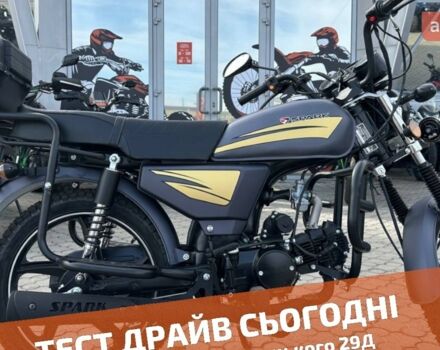 купить новое авто Спарк SP 125C-2CFO 2024 года от официального дилера Женя Спарк фото