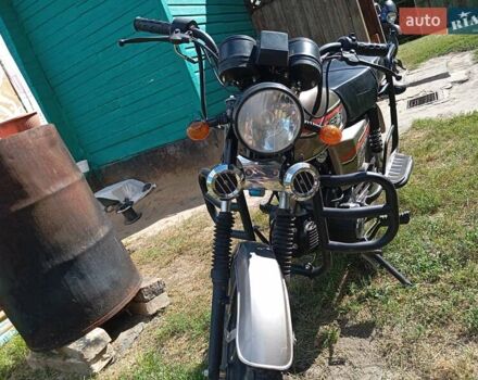 Серый Спарк SP 125C-2CFO, объемом двигателя 0 л и пробегом 30 тыс. км за 337 $, фото 4 на Automoto.ua