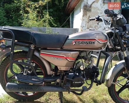 Серый Спарк SP 125C-2CFO, объемом двигателя 0 л и пробегом 30 тыс. км за 337 $, фото 3 на Automoto.ua