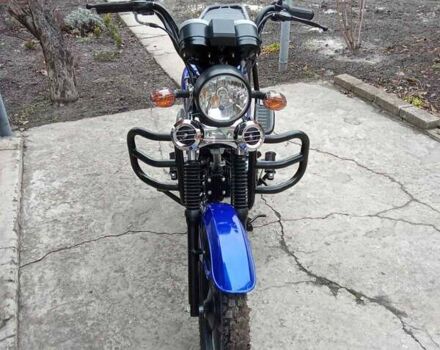 Синий Спарк SP 125C-2CFO, объемом двигателя 0 л и пробегом 100 тыс. км за 700 $, фото 2 на Automoto.ua