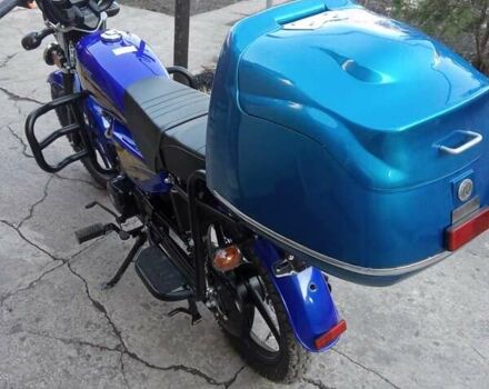 Синий Спарк SP 125C-2CFO, объемом двигателя 0 л и пробегом 100 тыс. км за 700 $, фото 3 на Automoto.ua