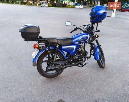 Синий Спарк SP 125C-2CFO, объемом двигателя 0.12 л и пробегом 1 тыс. км за 620 $, фото 4 на Automoto.ua