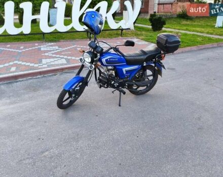 Синий Спарк SP 125C-2CFO, объемом двигателя 0.12 л и пробегом 1 тыс. км за 620 $, фото 5 на Automoto.ua