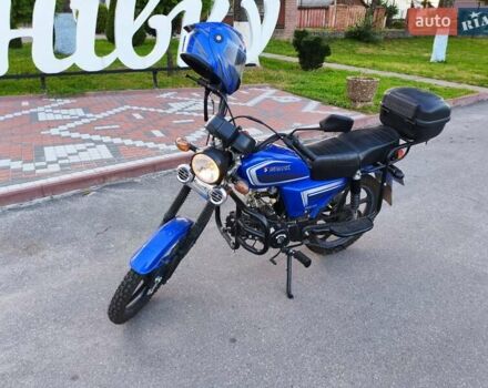 Синий Спарк SP 125C-2CFO, объемом двигателя 0.12 л и пробегом 1 тыс. км за 620 $, фото 6 на Automoto.ua