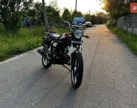 Черный Спарк SP 125C-2G, объемом двигателя 0.13 л и пробегом 8 тыс. км за 430 $, фото 1 на Automoto.ua