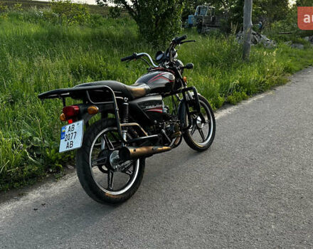 Черный Спарк SP 125C-2G, объемом двигателя 0.13 л и пробегом 8 тыс. км за 430 $, фото 4 на Automoto.ua