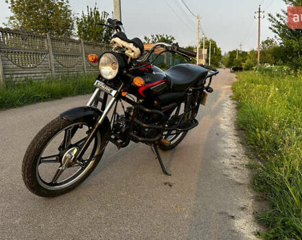 Черный Спарк SP 125C-2G, объемом двигателя 0.13 л и пробегом 8 тыс. км за 430 $, фото 9 на Automoto.ua