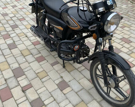 Черный Спарк SP 125C-2X, объемом двигателя 1.25 л и пробегом 18 тыс. км за 479 $, фото 4 на Automoto.ua