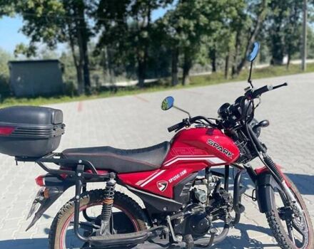 Красный Спарк SP 125C-2X, объемом двигателя 0 л и пробегом 523 тыс. км за 740 $, фото 2 на Automoto.ua