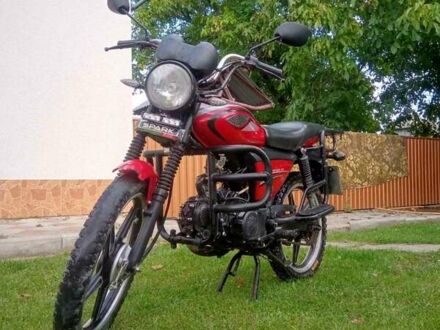 Червоний Спарк SP 125C-2X, об'ємом двигуна 0.12 л та пробігом 3 тис. км за 550 $, фото 1 на Automoto.ua