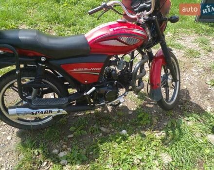 Красный Спарк SP 125C-2X, объемом двигателя 0 л и пробегом 14 тыс. км за 388 $, фото 1 на Automoto.ua
