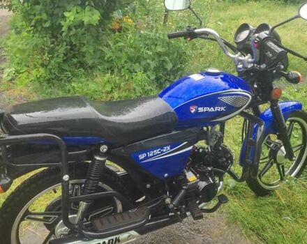 Синій Спарк SP 125C-2X, об'ємом двигуна 0.13 л та пробігом 1 тис. км за 600 $, фото 4 на Automoto.ua