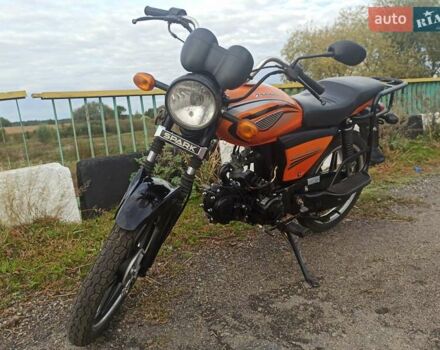 Оранжевый Спарк SP 125C-2X, объемом двигателя 0.12 л и пробегом 17 тыс. км за 400 $, фото 6 на Automoto.ua