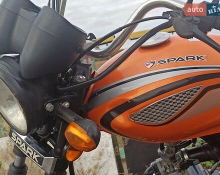 Оранжевый Спарк SP 125C-2X, объемом двигателя 0.12 л и пробегом 17 тыс. км за 400 $, фото 4 на Automoto.ua