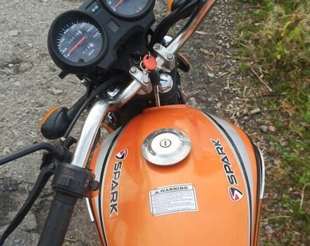 Оранжевый Спарк SP 125C-2X, объемом двигателя 0.12 л и пробегом 17 тыс. км за 400 $, фото 3 на Automoto.ua