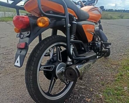 Оранжевый Спарк SP 125C-2X, объемом двигателя 0.12 л и пробегом 17 тыс. км за 400 $, фото 2 на Automoto.ua