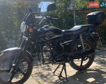 Чорний Спарк SP 125C-2XWQ, об'ємом двигуна 0.12 л та пробігом 5 тис. км за 519 $, фото 5 на Automoto.ua