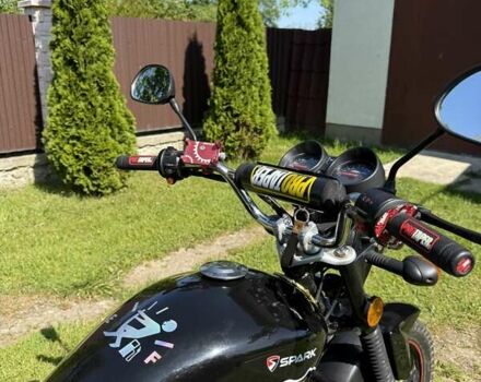 Черный Спарк SP 125C-2XWQ, объемом двигателя 0 л и пробегом 310 тыс. км за 574 $, фото 4 на Automoto.ua