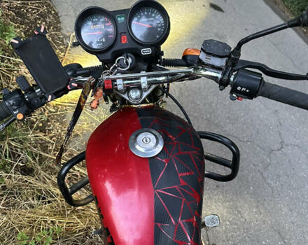 Спарк SP 125C-2XWQ 2022 у Корсунь-Шевченковском на Automoto.ua Червоний Спарк SP 125C-2XWQ, об'ємом двигуна 0.2 л та пробігом 10 тис. км за 666 $, фото 5 на Automoto.ua